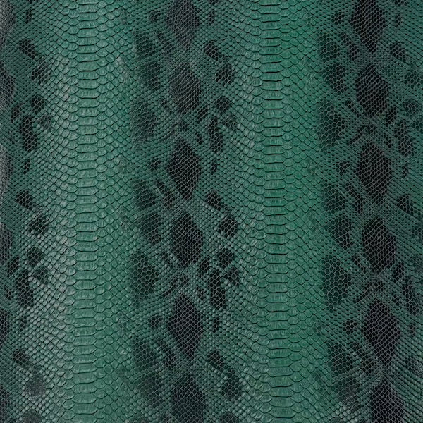 Faux Snake Skin Vinyl Fabric Viper Sopythana