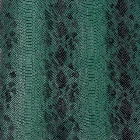 Faux Snake Skin Vinyl Fabric Viper Sopythana