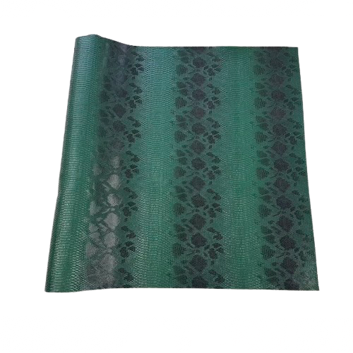 Faux Snake Skin Vinyl Fabric Viper Sopythana