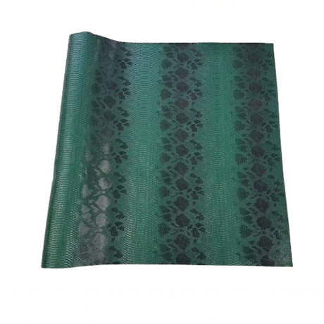 Faux Snake Skin Vinyl Fabric Viper Sopythana