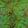 Foil Print Spandex Fabric Shattered Glass Scribble 60"