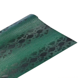 Faux Snake Skin Vinyl Fabric Viper Sopythana