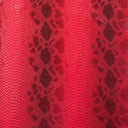 Faux Snake Skin Vinyl Fabric Viper Sopythana