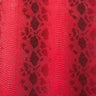 Faux Snake Skin Vinyl Fabric Viper Sopythana