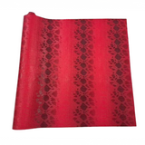 Faux Snake Skin Vinyl Fabric Viper Sopythana