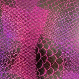 Foil Abstract Animal Shattered Glass Fabric