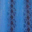 Faux Snake Skin Vinyl Fabric Viper Sopythana