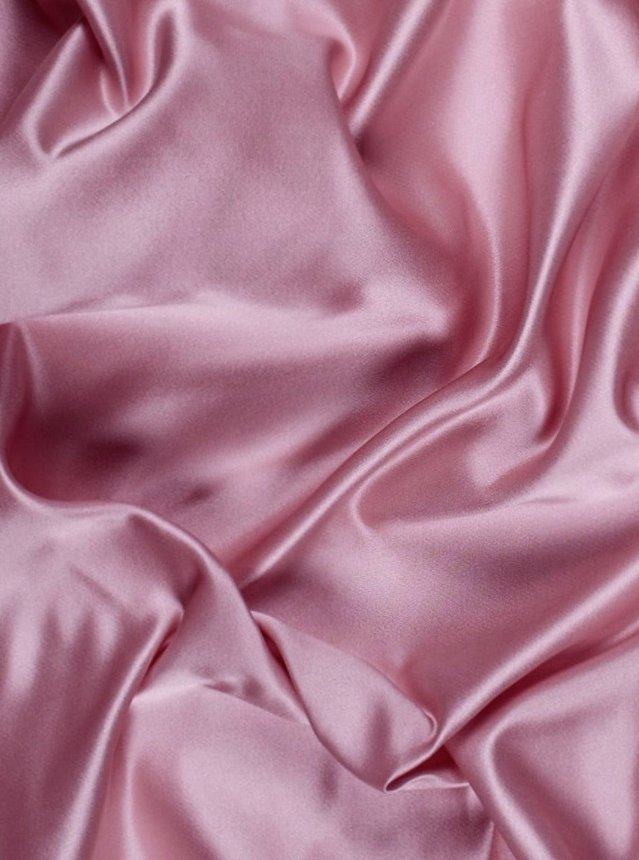 Pink Blush Satin