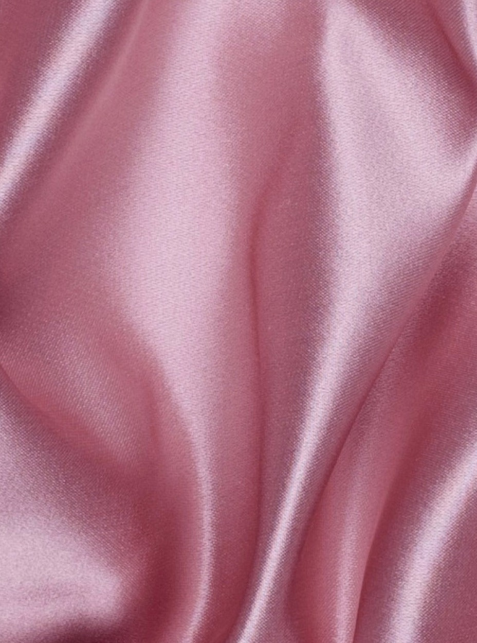 Pink Blush Satin