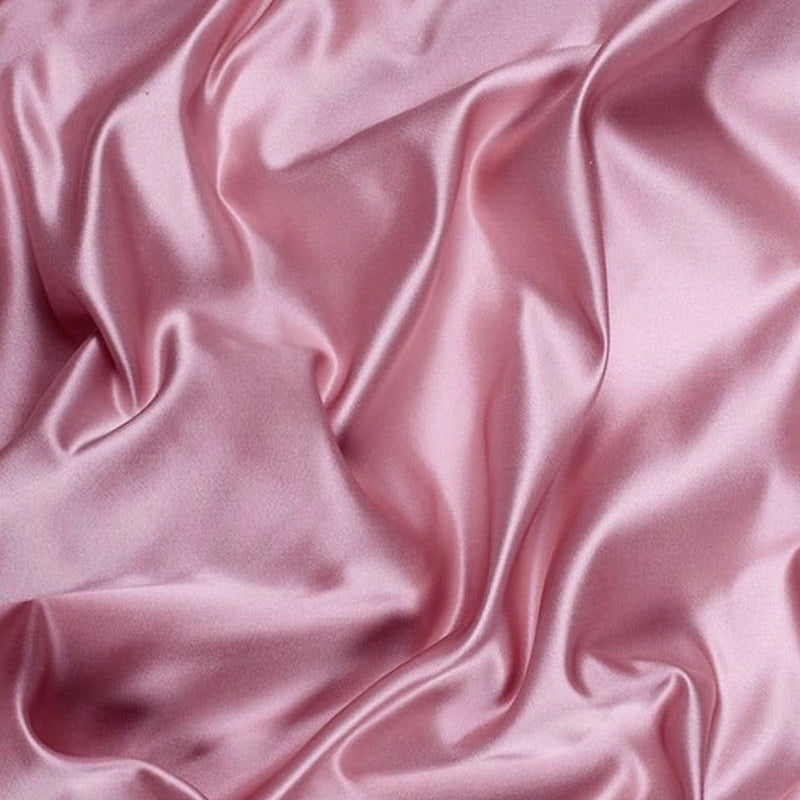 Pink Blush Satin