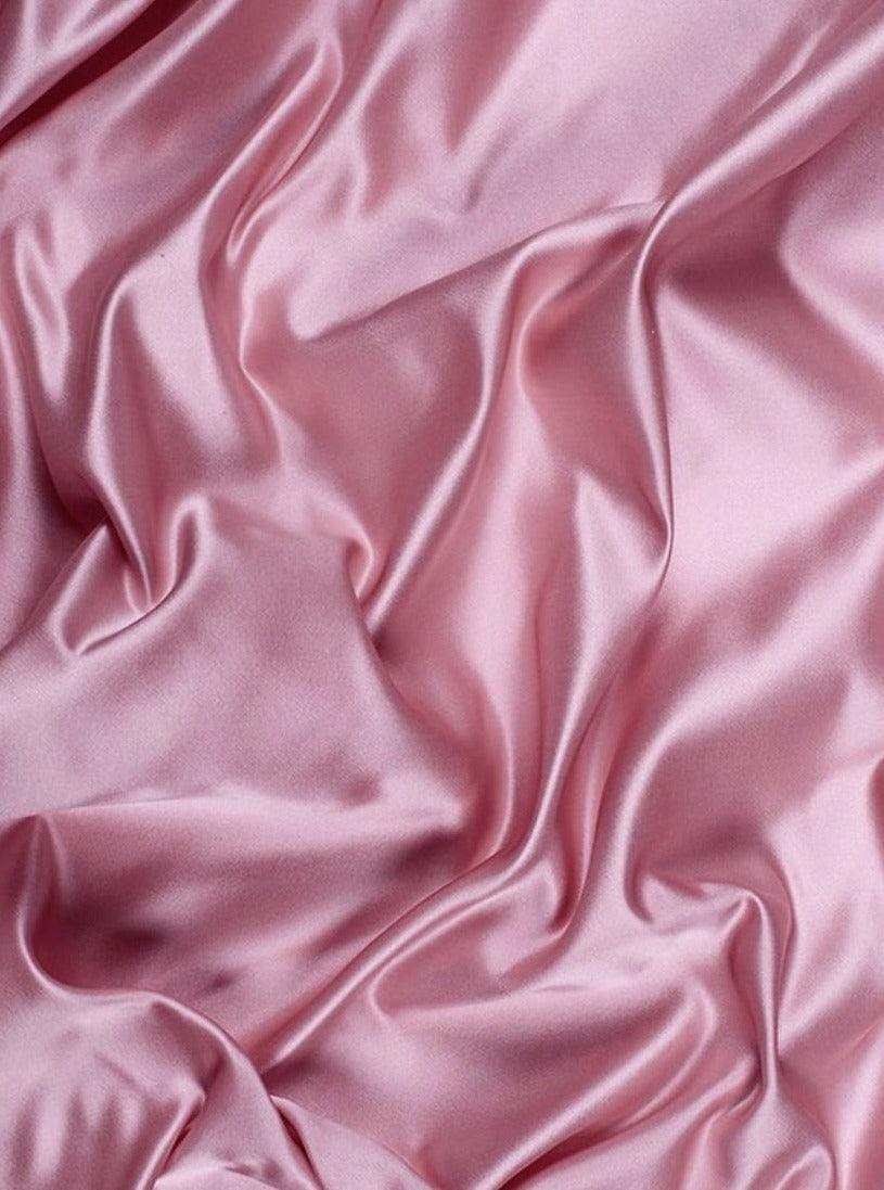 Pink Blush Satin