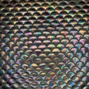 Polyester Spandex Mermaid Illusion Fabric White