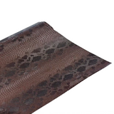 Faux Snake Skin Vinyl Fabric Viper Sopythana