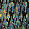 Polyester Spandex Fabric 4-Way Stretch Army Illusion Black Green