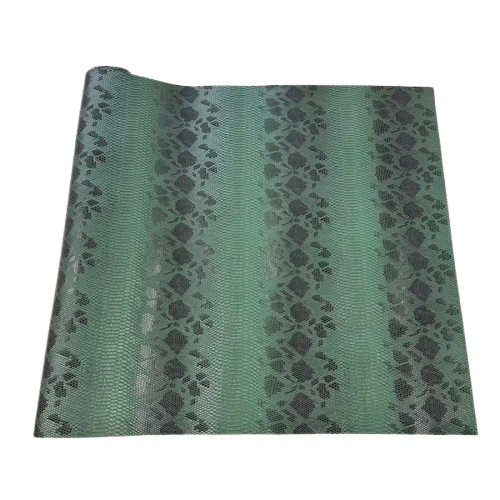 Faux Snake Skin Vinyl Fabric Viper Sopythana