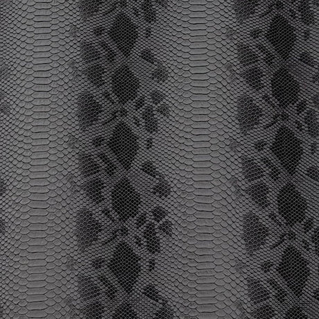 Faux Snake Skin Vinyl Fabric Viper Sopythana