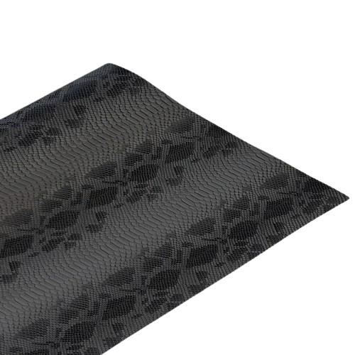 Faux Snake Skin Vinyl Fabric Viper Sopythana