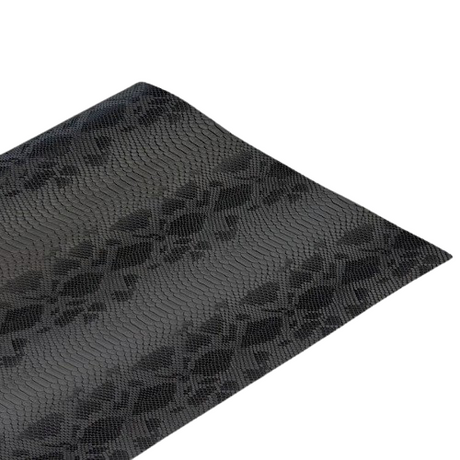 Faux Snake Skin Vinyl Fabric Viper Sopythana