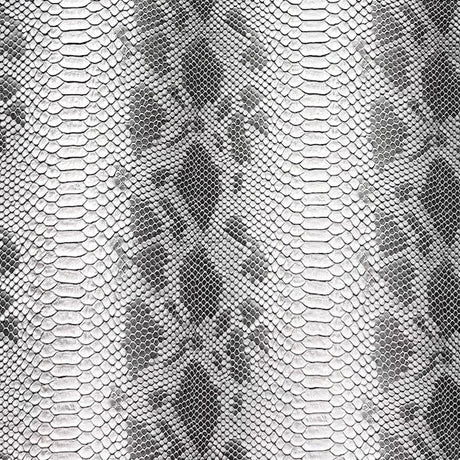 Faux Snake Skin Vinyl Fabric Viper Sopythana