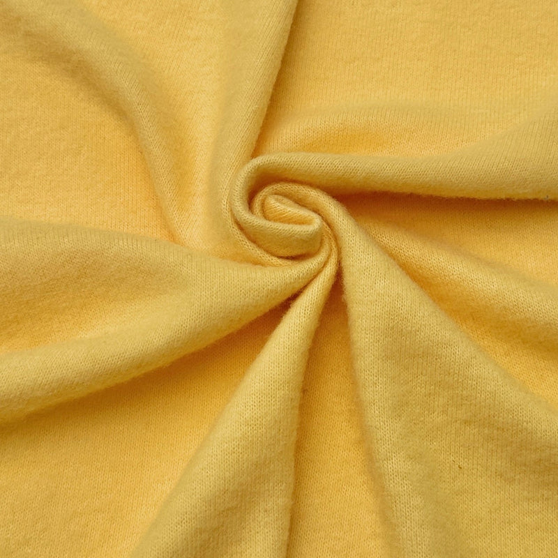Banana Yellow Faux Cashmere Knit