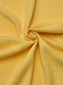 Banana Yellow Faux Cashmere Knit