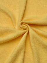 Banana Yellow Faux Cashmere Knit