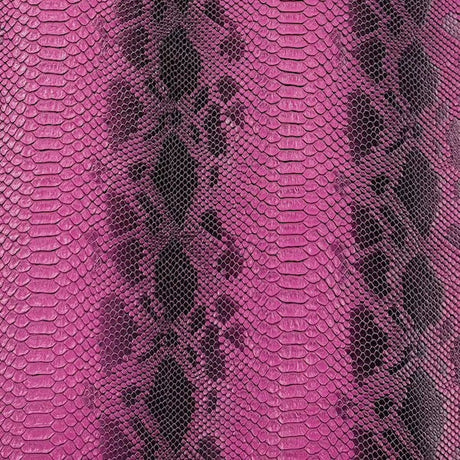 Faux Snake Skin Vinyl Fabric Viper Sopythana