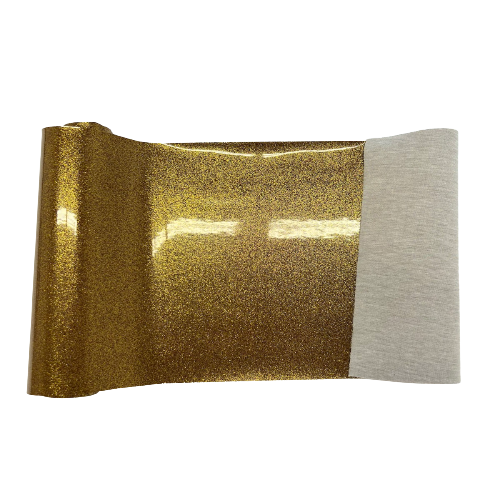 Sparkle Glitter Vinyl Fabric - Glitter Finish, 54" Width (1 Yard)