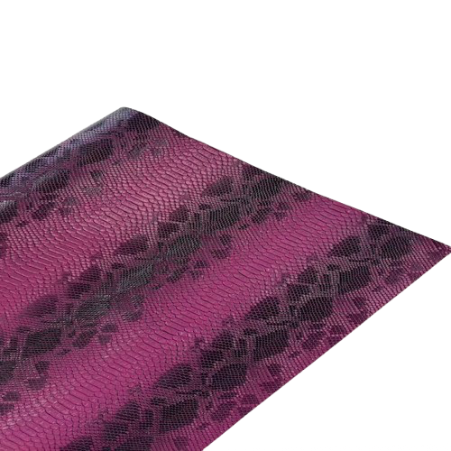 Faux Snake Skin Vinyl Fabric Viper Sopythana