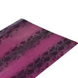 Faux Snake Skin Vinyl Fabric Viper Sopythana