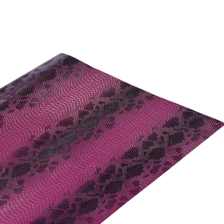 Faux Snake Skin Vinyl Fabric Viper Sopythana
