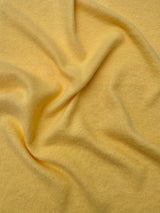 Banana Yellow Faux Cashmere Knit