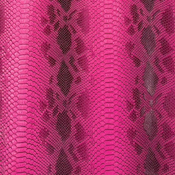 Faux Snake Skin Vinyl Fabric Viper Sopythana