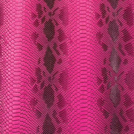Faux Snake Skin Vinyl Fabric Viper Sopythana