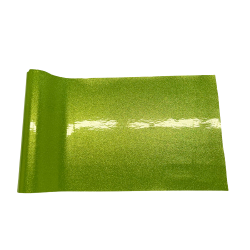 Sparkle Glitter Vinyl Fabric - Glitter Finish, 54" Width (1 Yard)