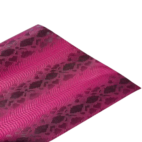 Faux Snake Skin Vinyl Fabric Viper Sopythana