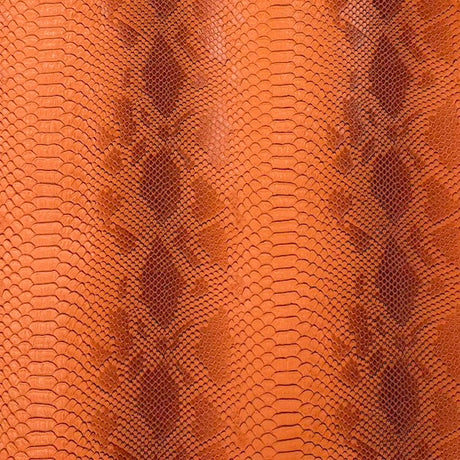 Faux Snake Skin Vinyl Fabric Viper Sopythana