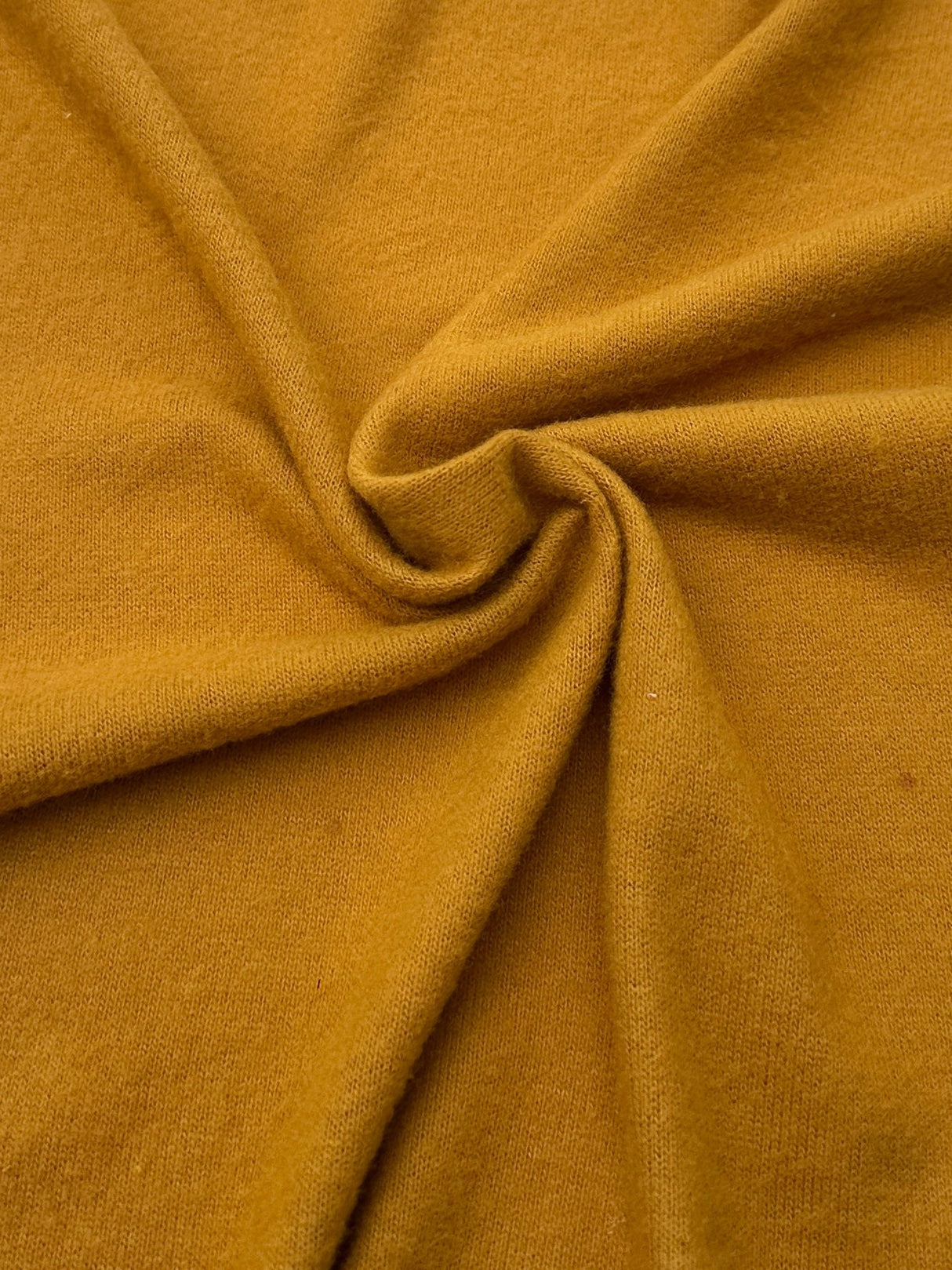 Honey Mustard Faux Cashmere Knit