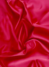 Red Polyester Satin