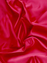 Red Polyester Satin