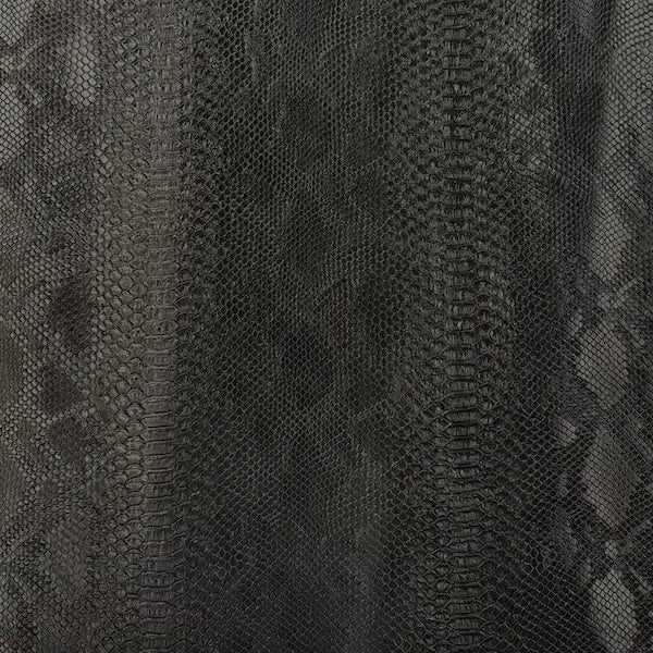 Faux Snake Skin Vinyl Fabric Viper Sopythana