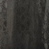 Faux Snake Skin Vinyl Fabric Viper Sopythana