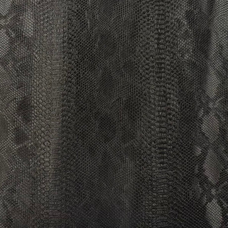 Faux Snake Skin Vinyl Fabric Viper Sopythana