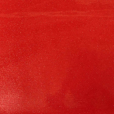 Sparkle Glitter Vinyl Fabric - Glitter Finish, 54" Width (1 Yard)