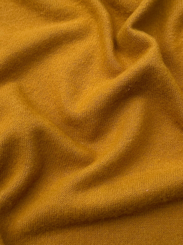 Honey Mustard Faux Cashmere Knit