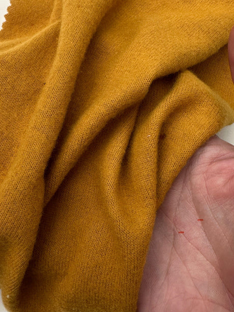 Honey Mustard Faux Cashmere Knit