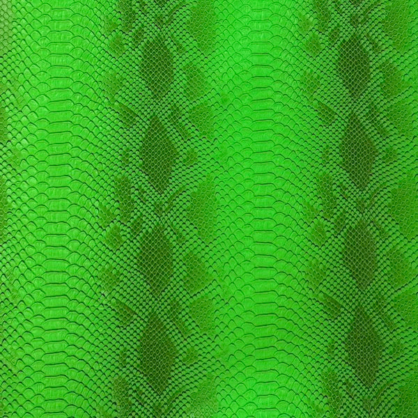 Faux Snake Skin Vinyl Fabric Viper Sopythana