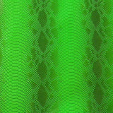 Faux Snake Skin Vinyl Fabric Viper Sopythana