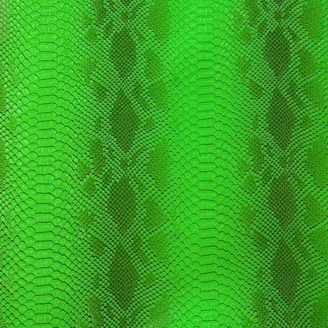 Faux Snake Skin Vinyl Fabric Viper Sopythana
