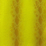 Faux Snake Skin Vinyl Fabric Viper Sopythana